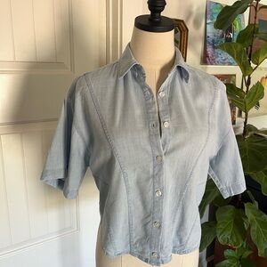 Tommy Jeans Button-Up Shirt